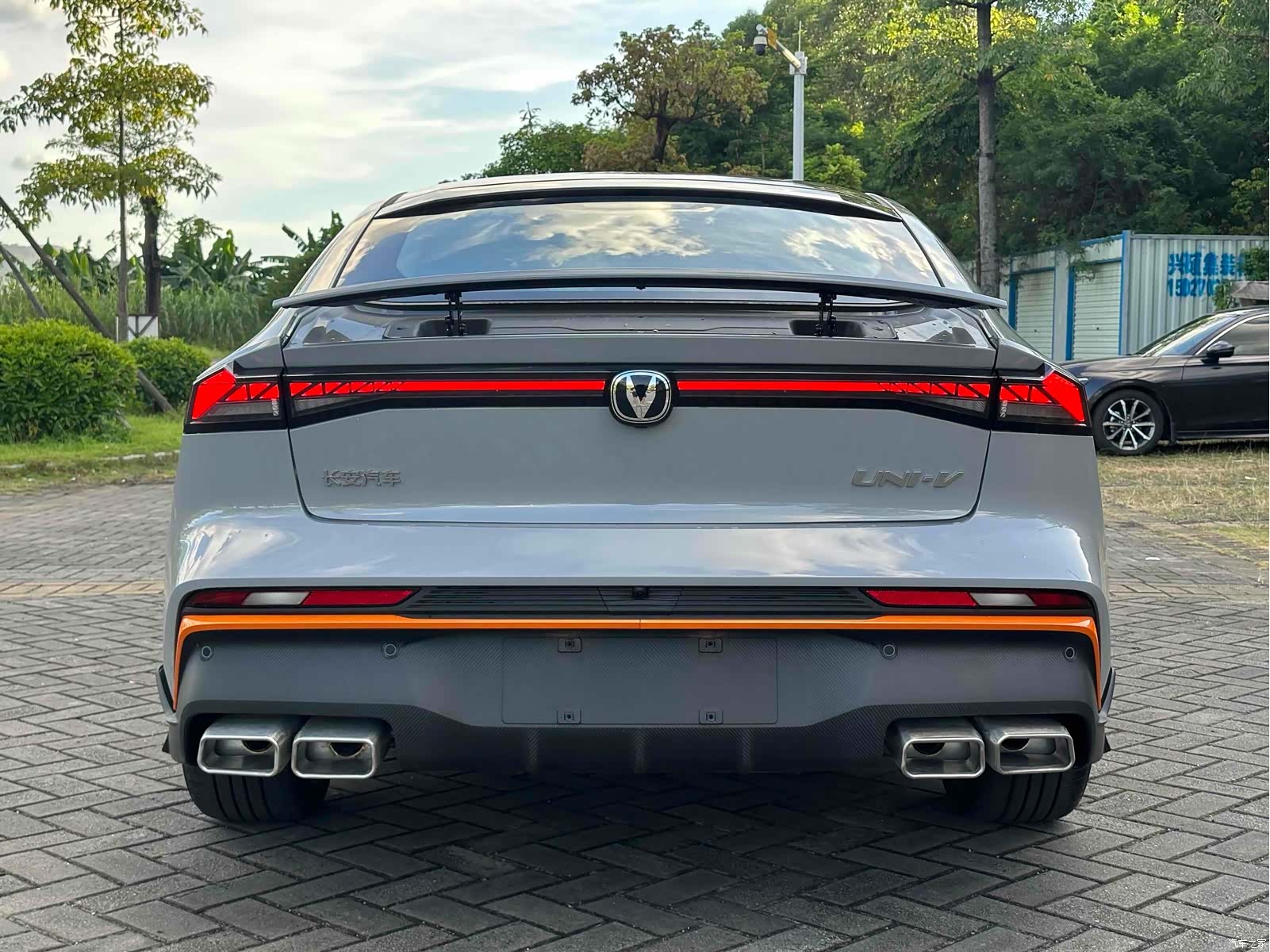 Changan UNI-V, 2024 7