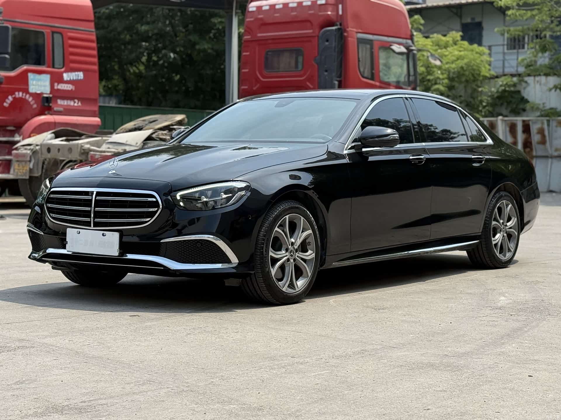 Mercedes-Benz E-Class, 2021 1