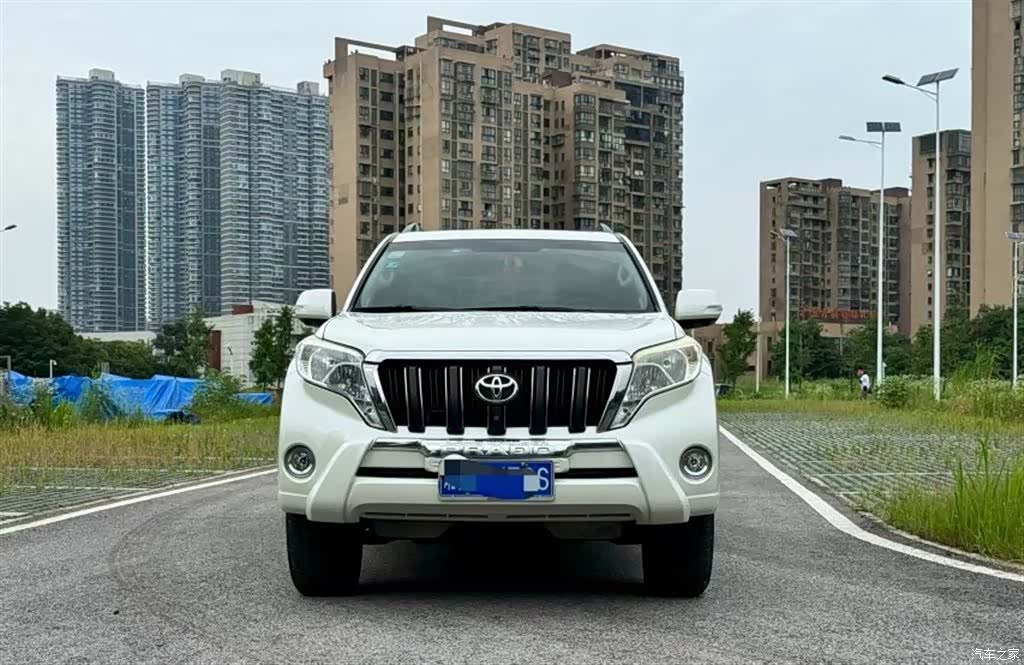 Toyota Prado, 2017 2