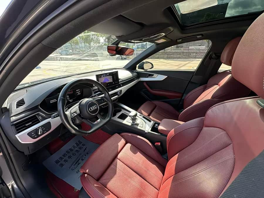 Audi A4L 2023, фото 3