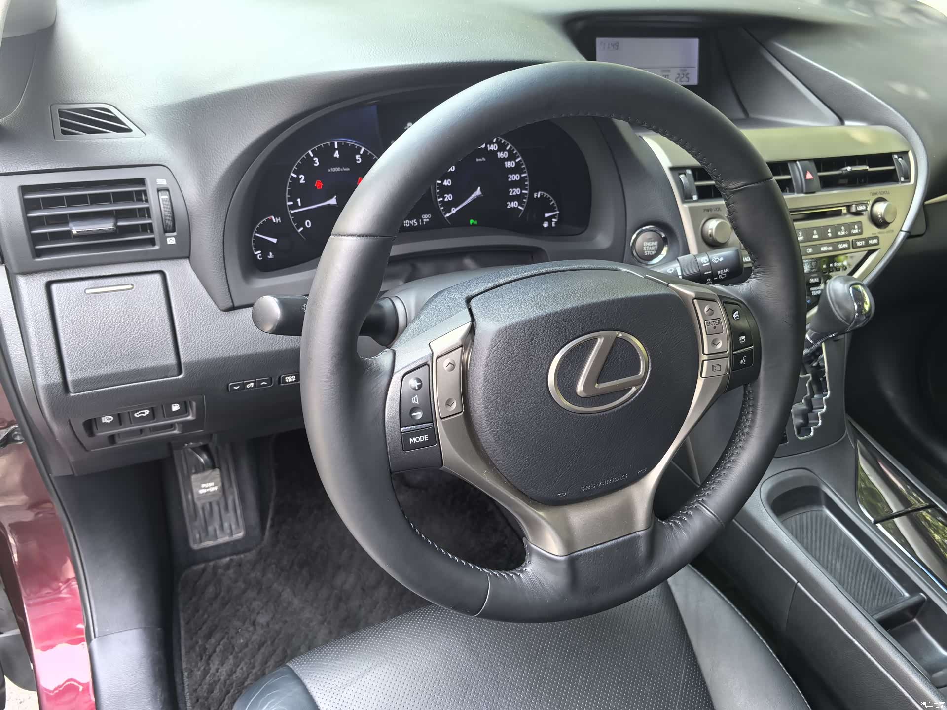Lexus RX, 2013 24