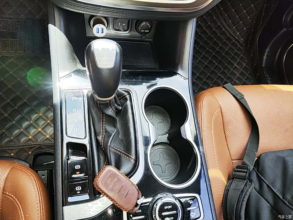 Changan CS95, 2018 14