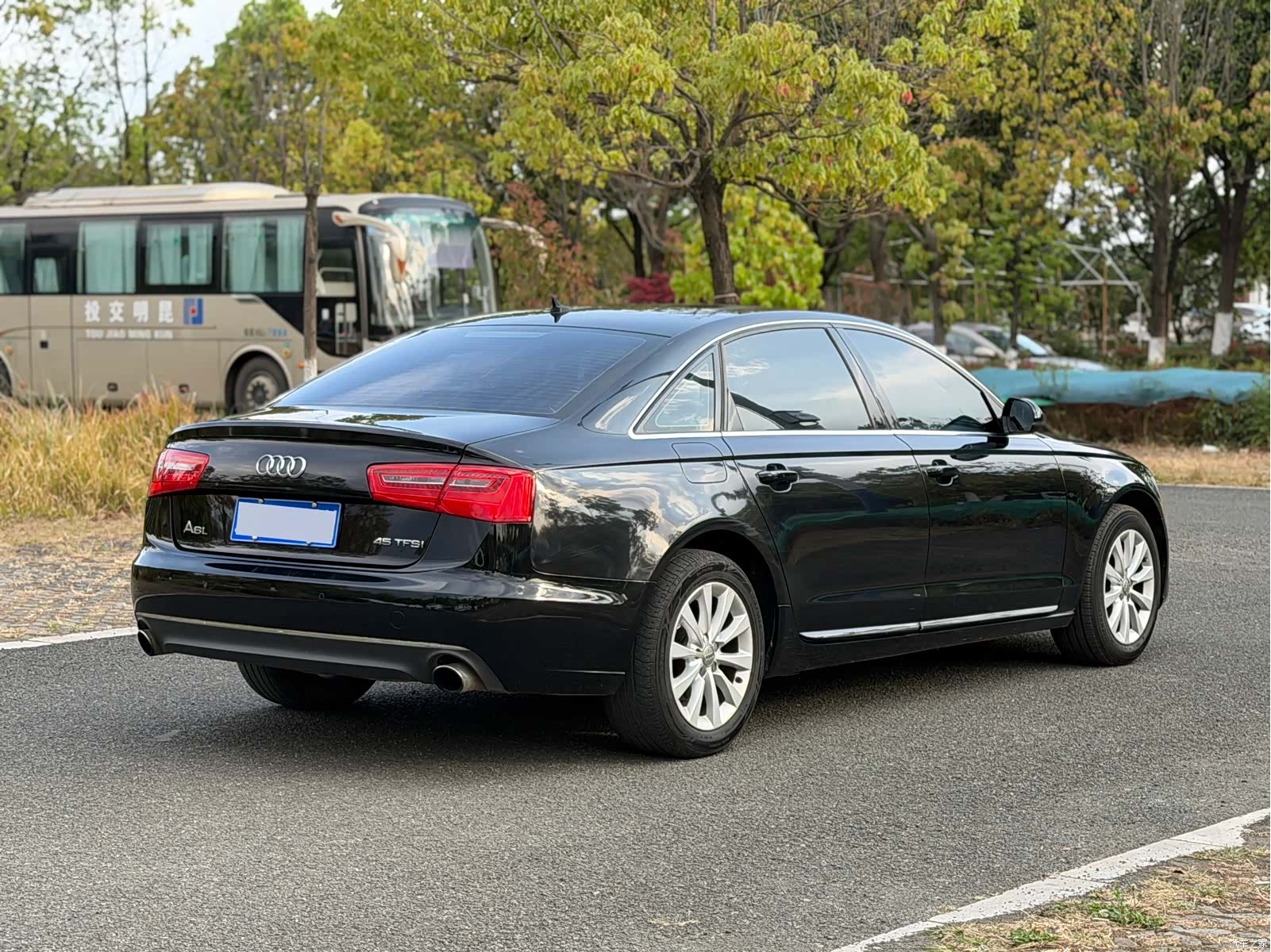Audi A6L, 2013 4