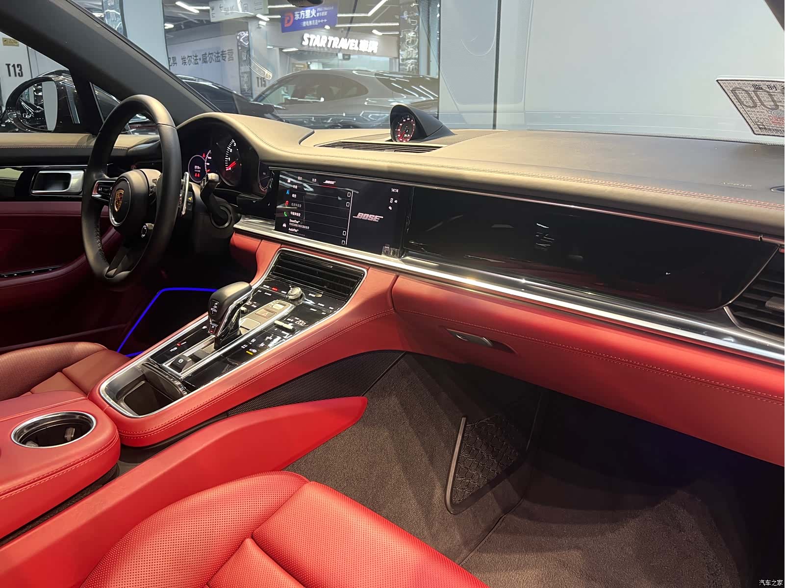 Porsche Panamera, 2022 11