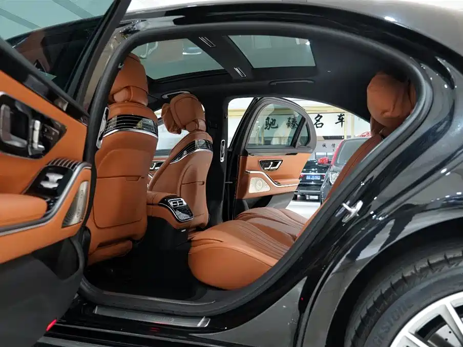 Mercedes-Benz S-class