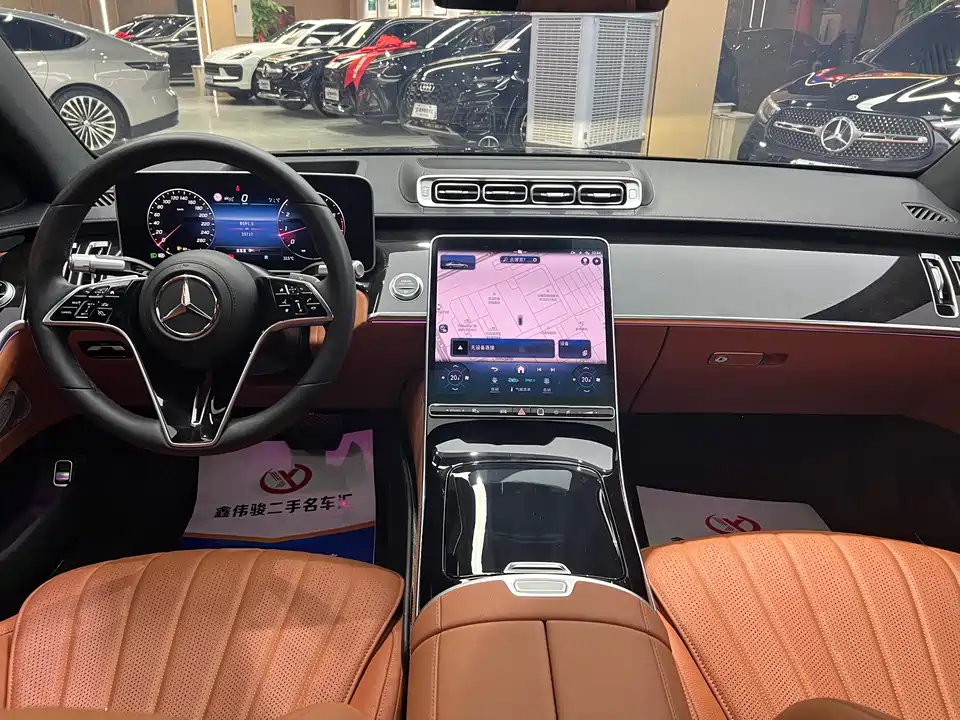 Mercedes-Benz S-class