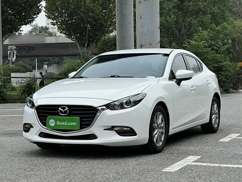 Mazda 3 Angkesaila