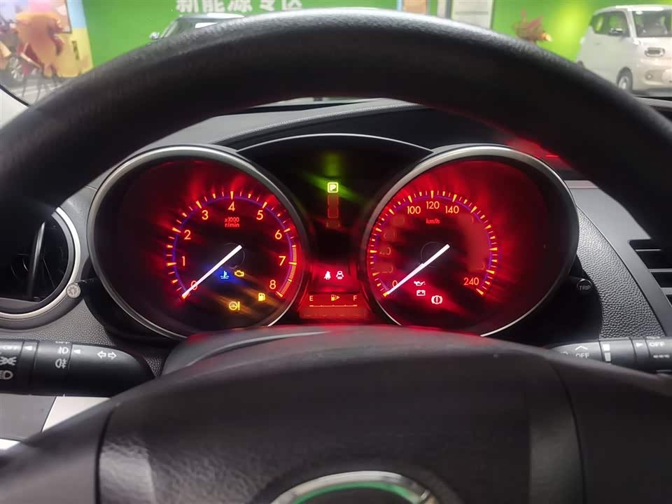 Mazda 3 star Cheng Mazda 3 star Cheng