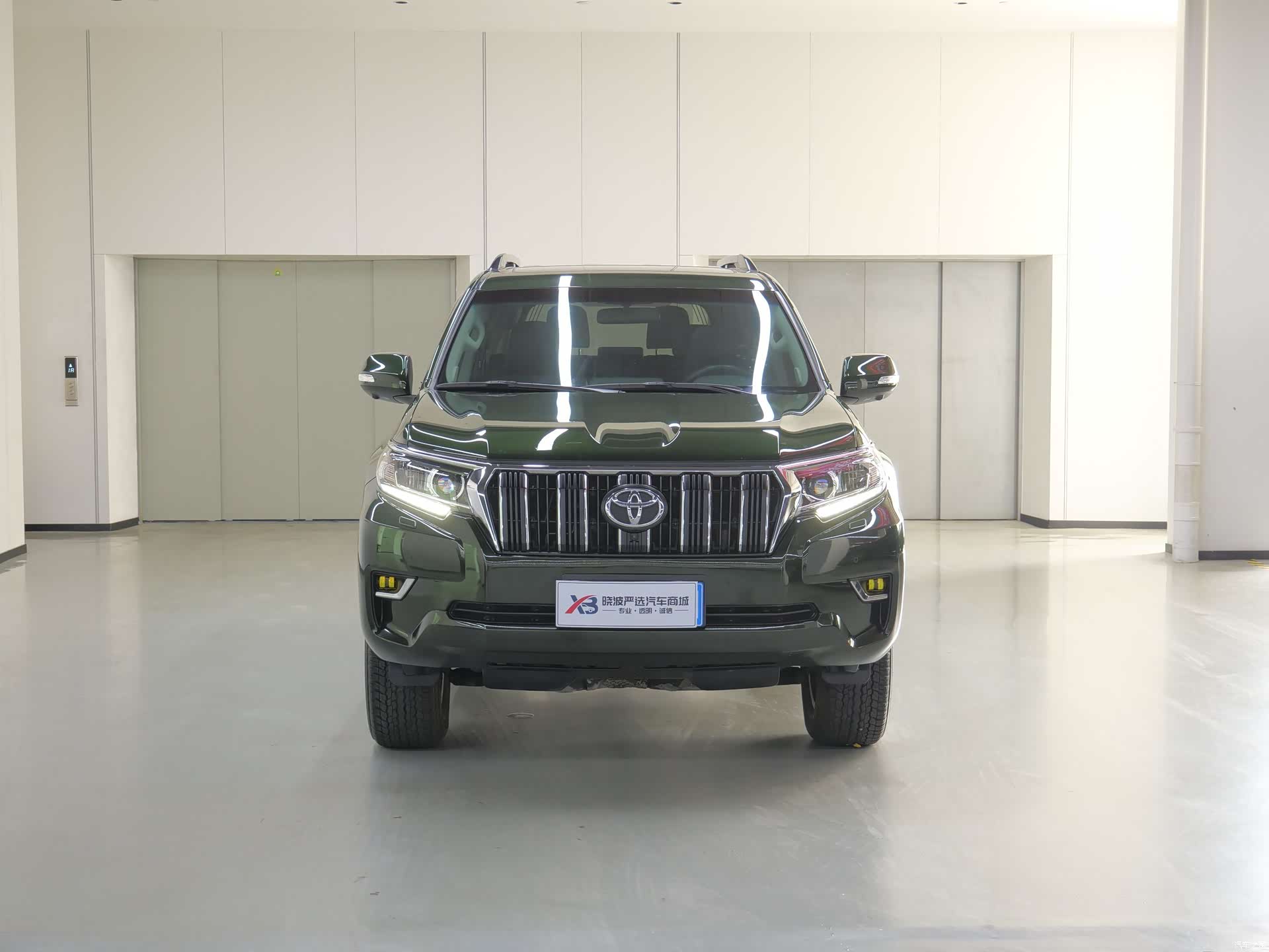 Toyota Prado, 2018 4