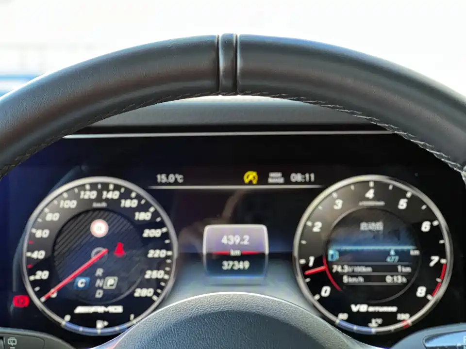 Mercedes-Benz G-class AMG