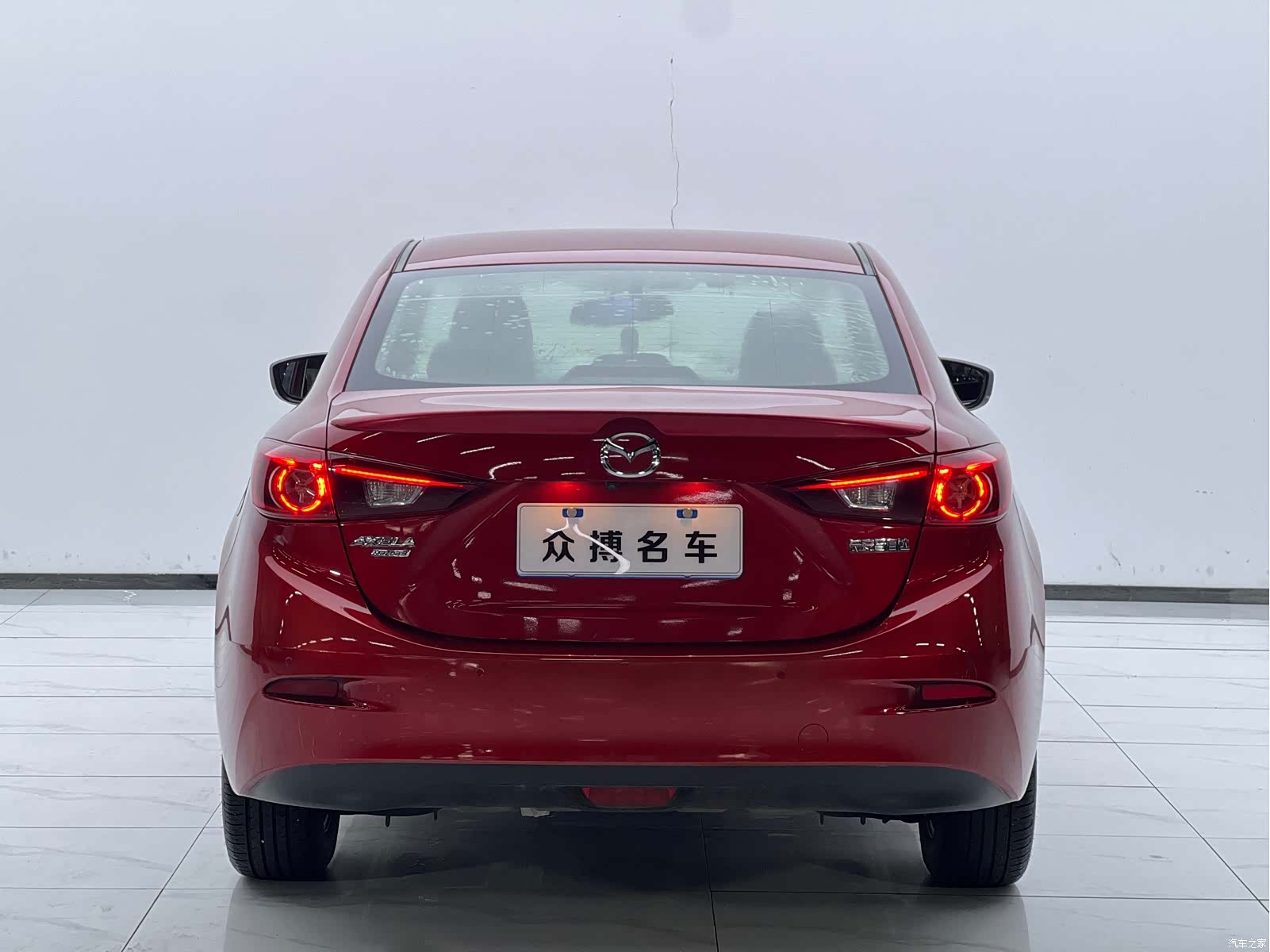 Mazda Mazda3, 2018 4