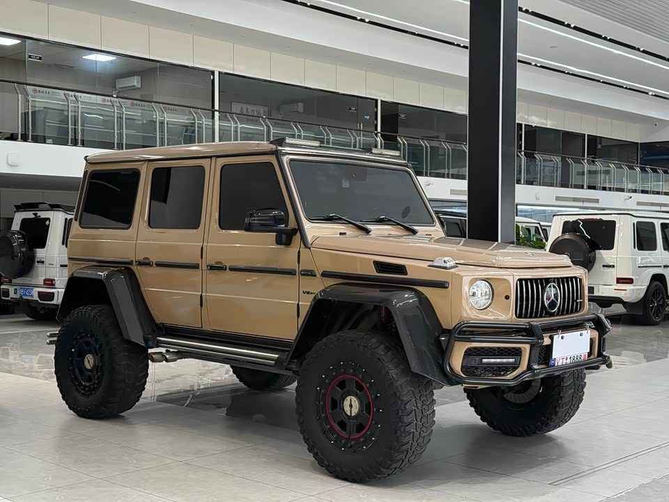Mercedes-Benz G-class