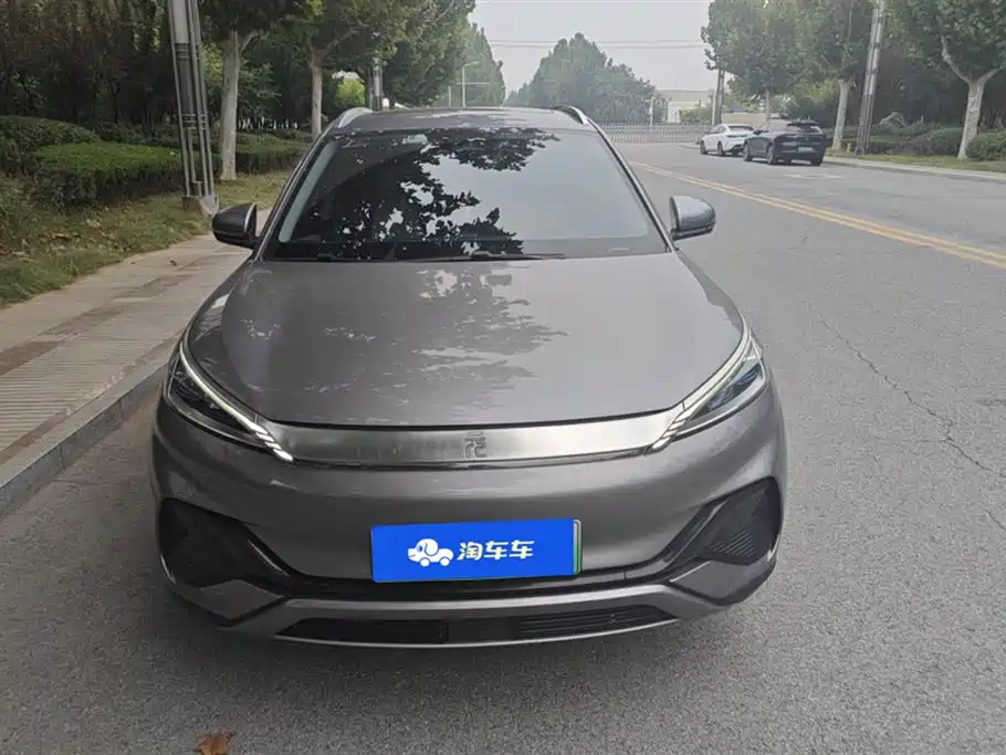 BYD Yuan PLUS