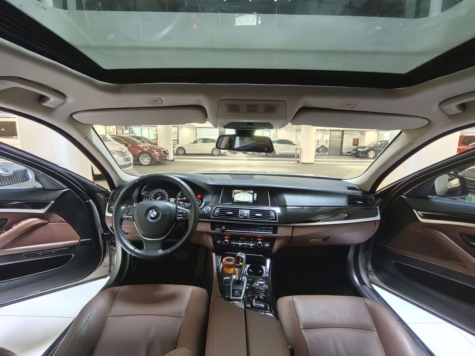 BMW 5 Series, 2017 10