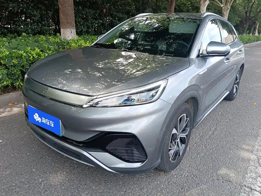 BYD Yuan PLUS