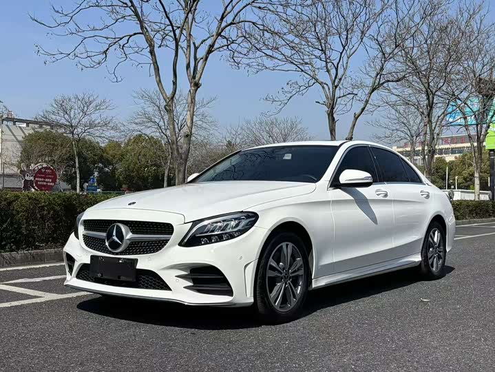 Mercedes-Benz C-Class 2020 — фото 1