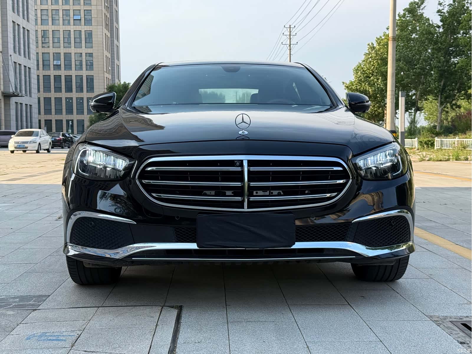 Mercedes-Benz E-Class, 2021 2