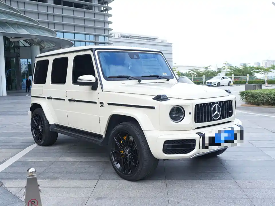 Mercedes-Benz G-class AMG