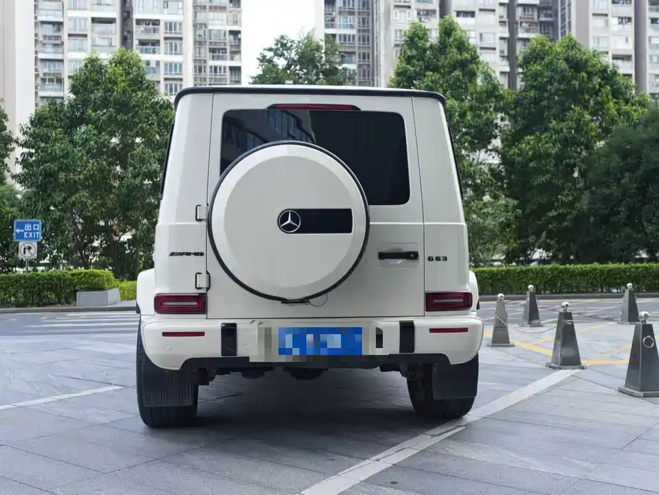 Mercedes-Benz G-class AMG