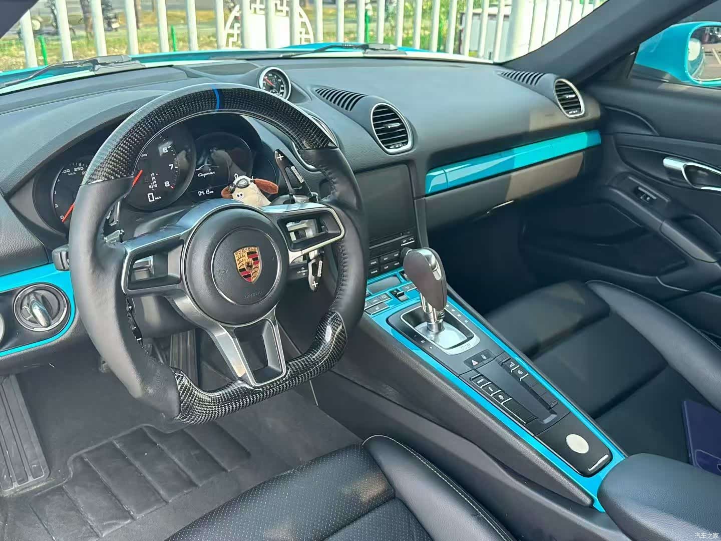 Porsche Cayman, 2018 4