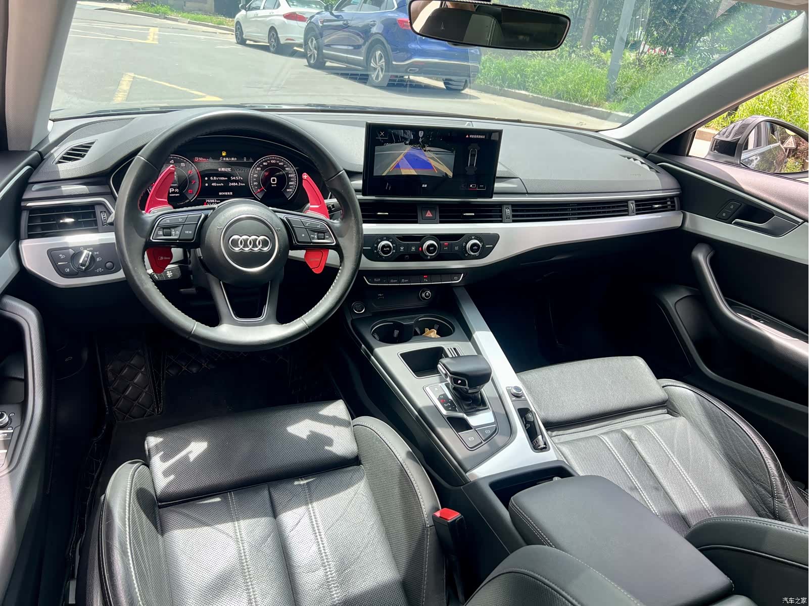 Audi A4L, 2021 7