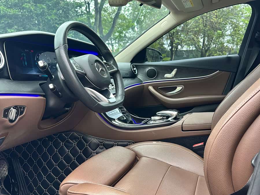 Mercedes-Benz E-Class 2017, фото 13