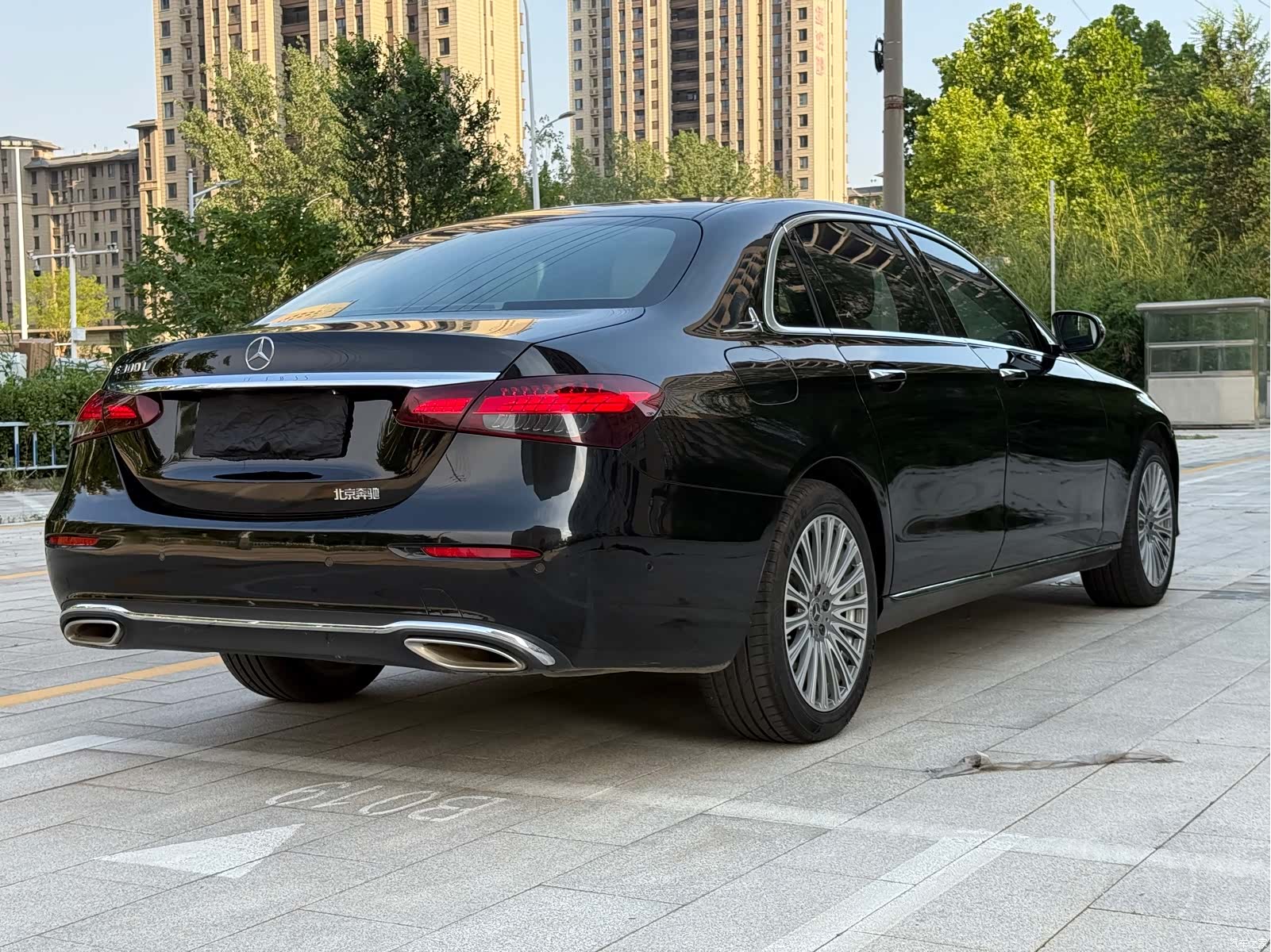Mercedes-Benz E-Class, 2021 17