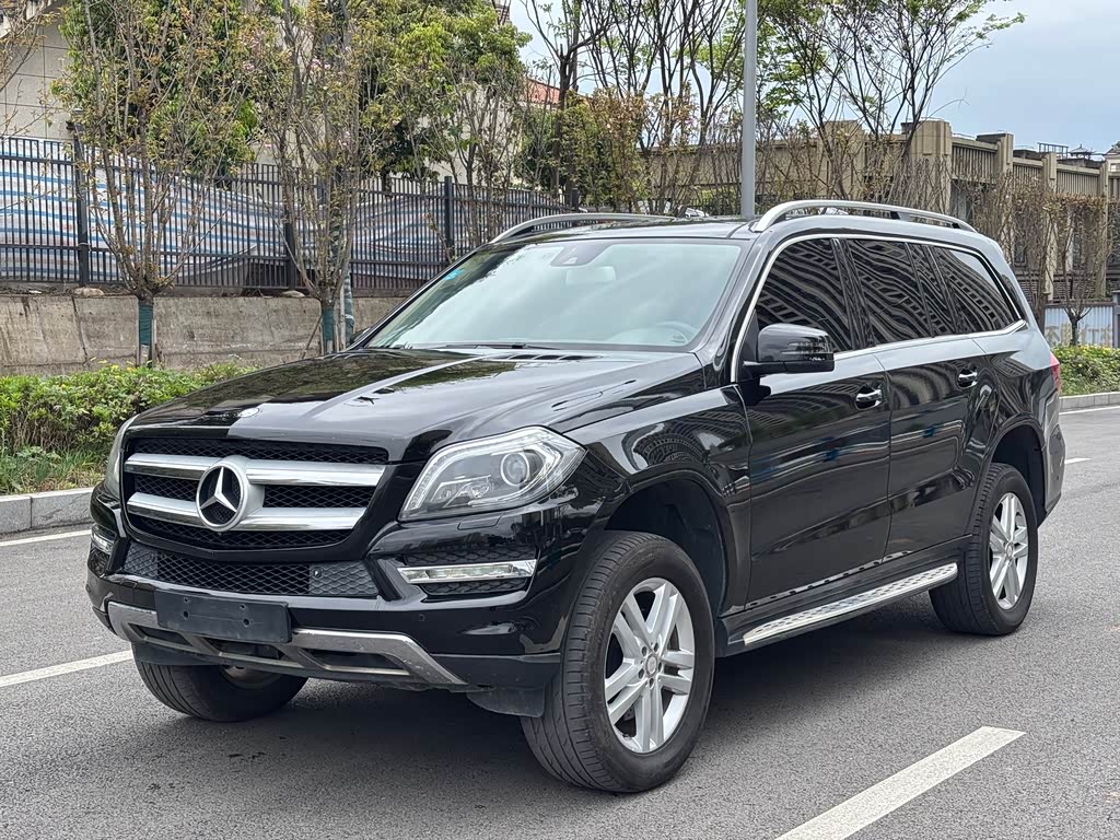 Mercedes-Benz GL 2015 GL 400 4MATIC Luxury