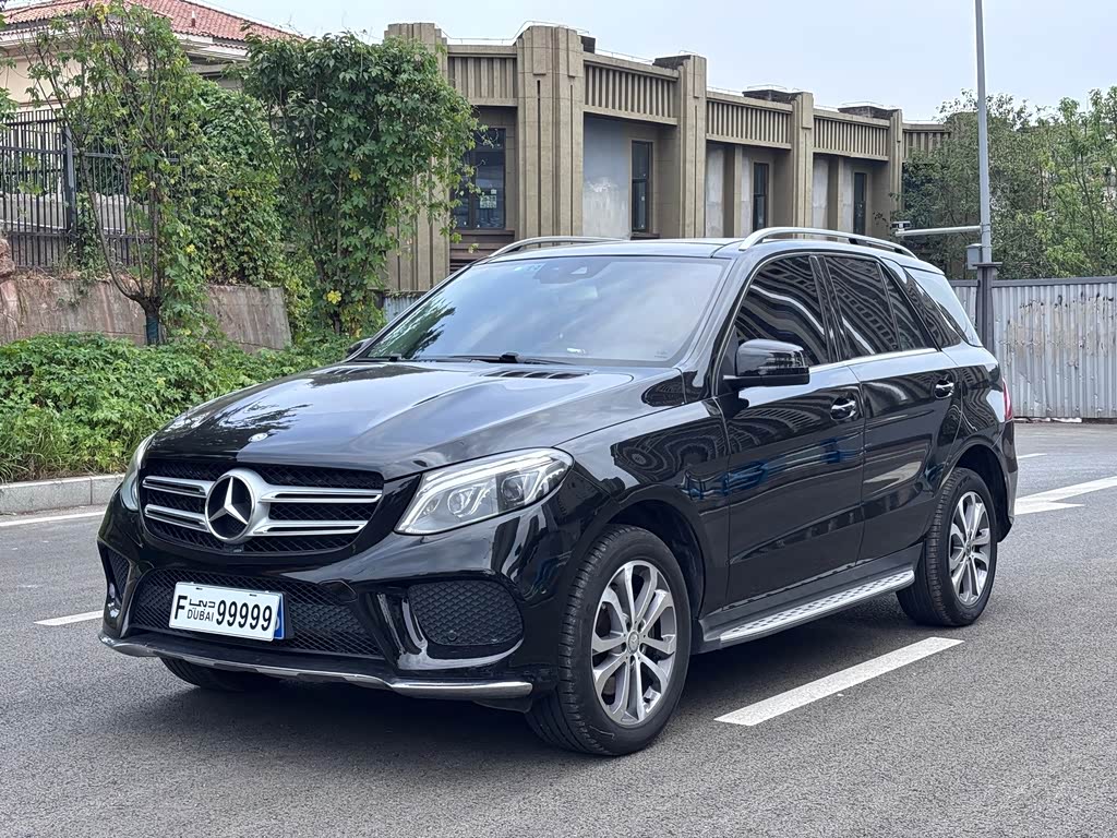 Mercedes-Benz GLE 2015 GLE 320 4MATIC