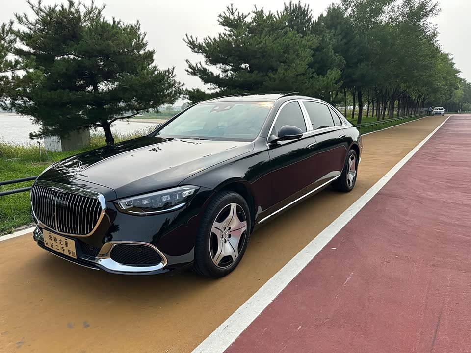 Mercedes-Benz Maybach S-class