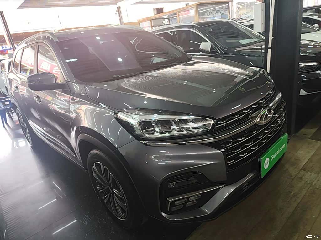 Chery Tiggo 8, 2022 4