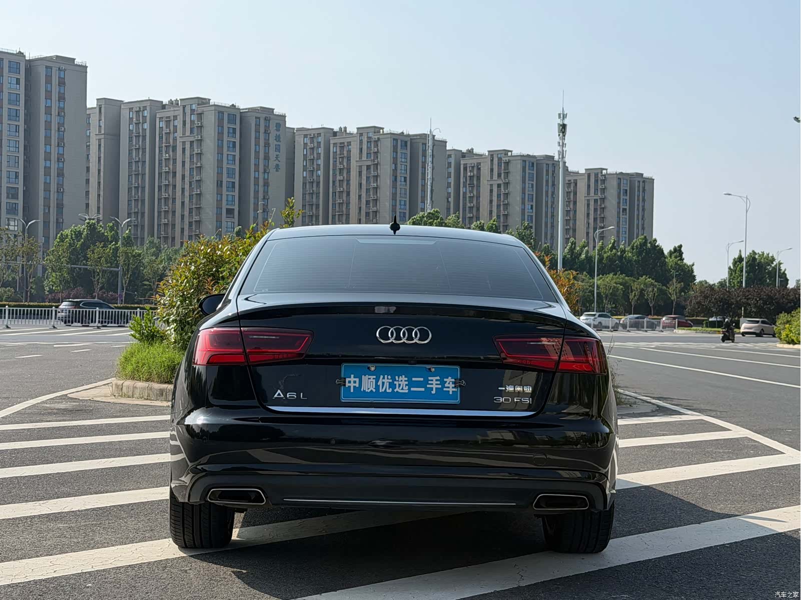Audi A6L, 2017 4