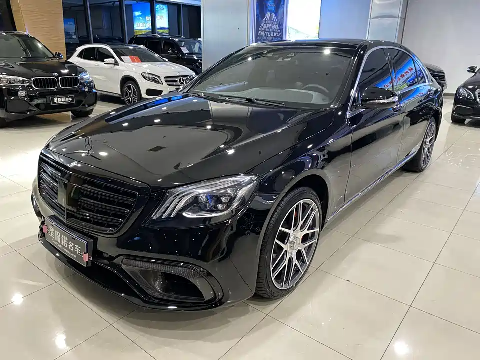 Mercedes-Benz S-class