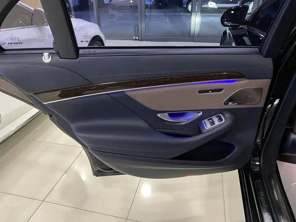 Mercedes-Benz S-class