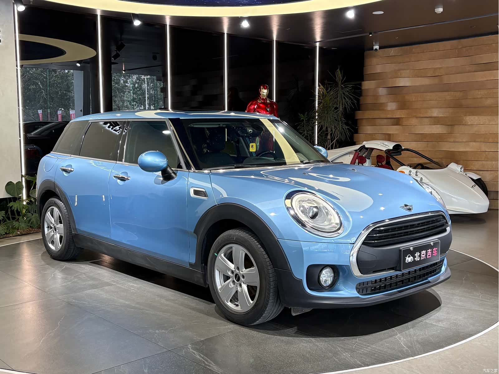 Mini Clubman, 2018 3