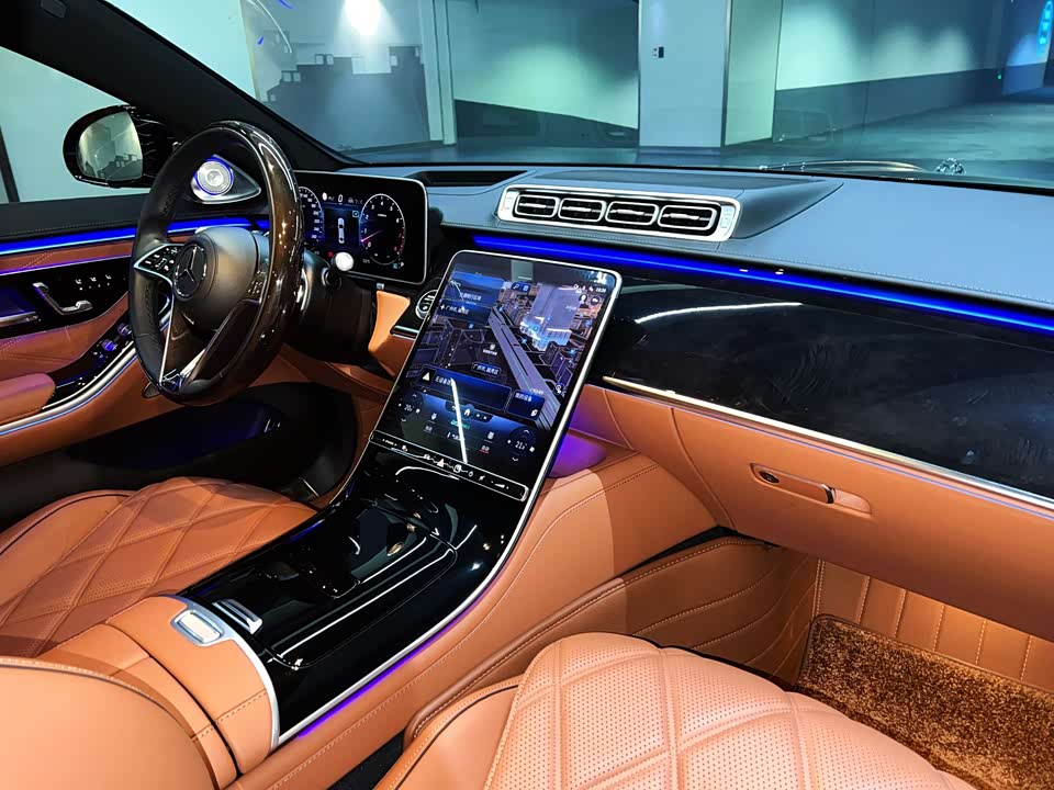Mercedes-Benz Maybach S-class