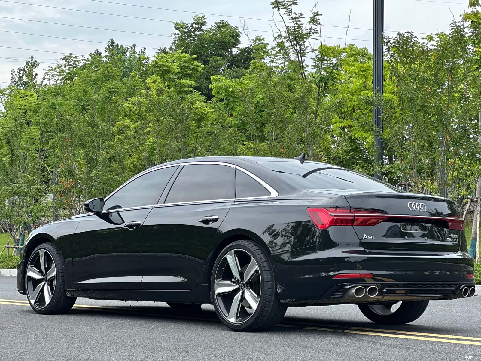 Audi A6L, 2020 6