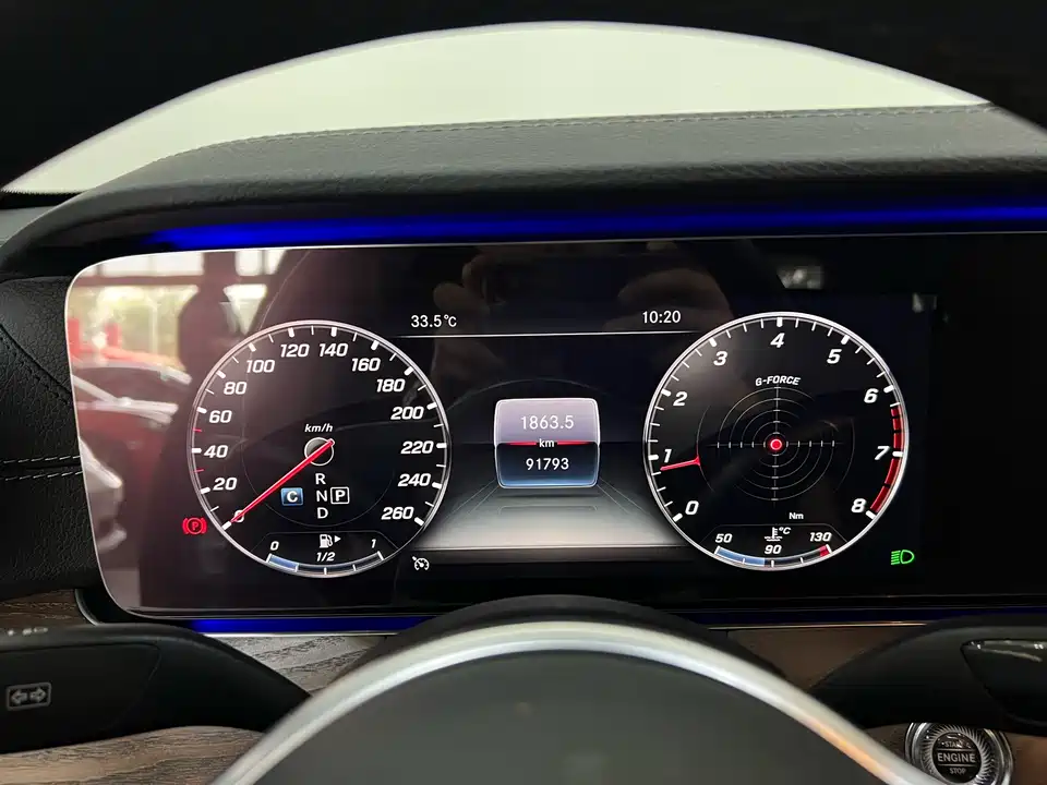 Mercedes-Benz E-class