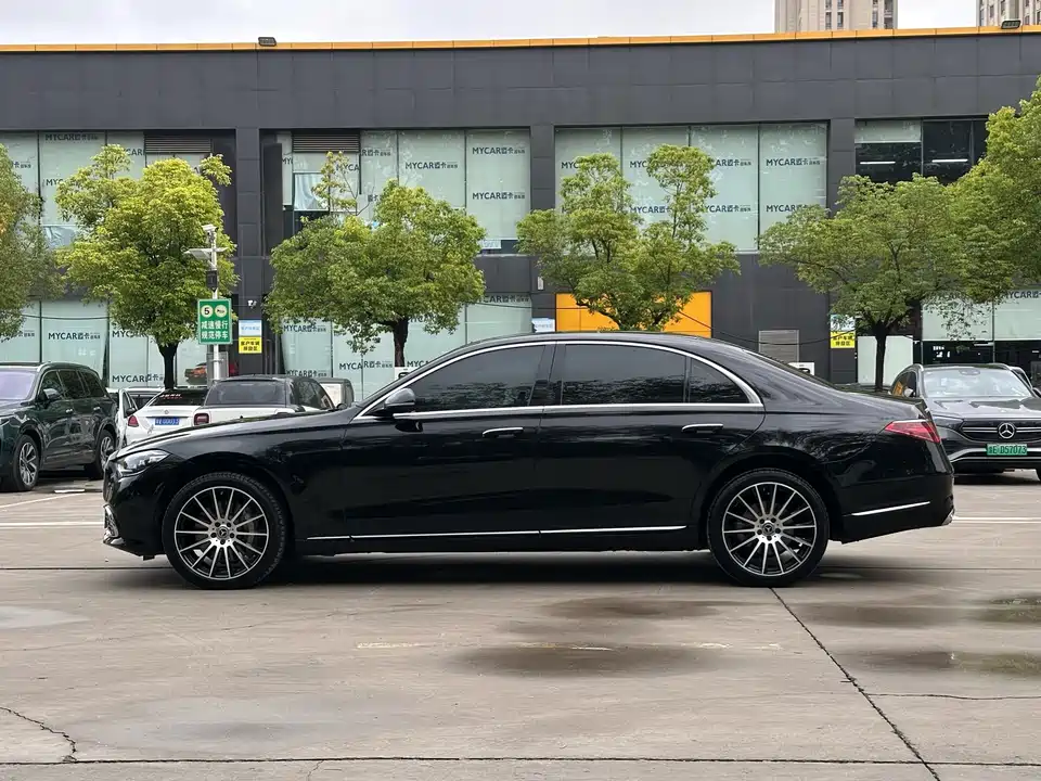 Mercedes-Benz S-class