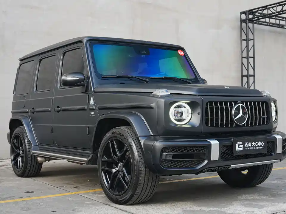 Mercedes-Benz G-class