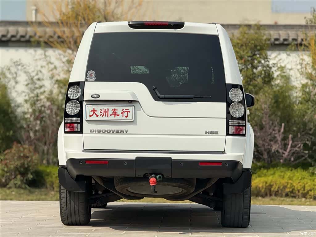 Land Rover Discovery, 2015 все фото