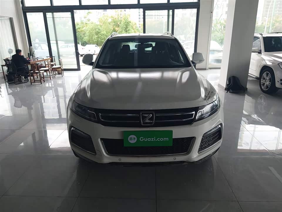 Zotye T600