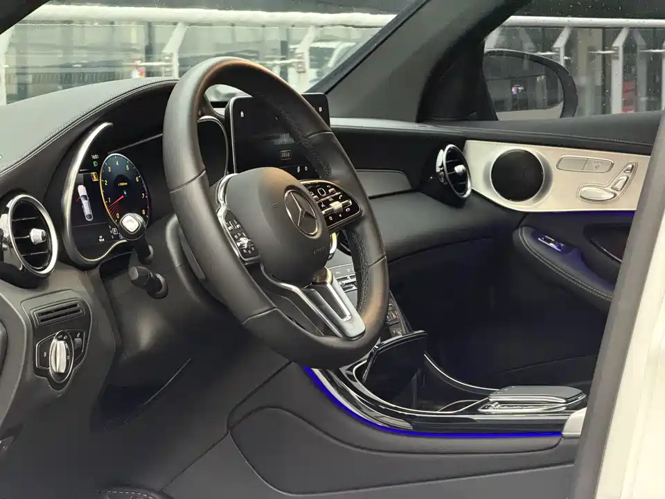 Mercedes-Benz GLC Coupe