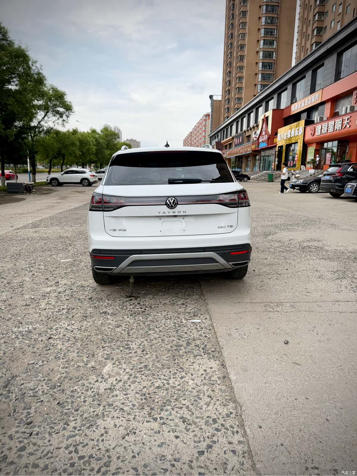 Volkswagen Tayron, 2022 все фото
