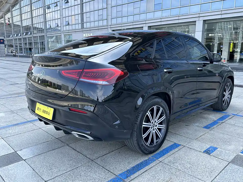 Mercedes-Benz GLE coupe