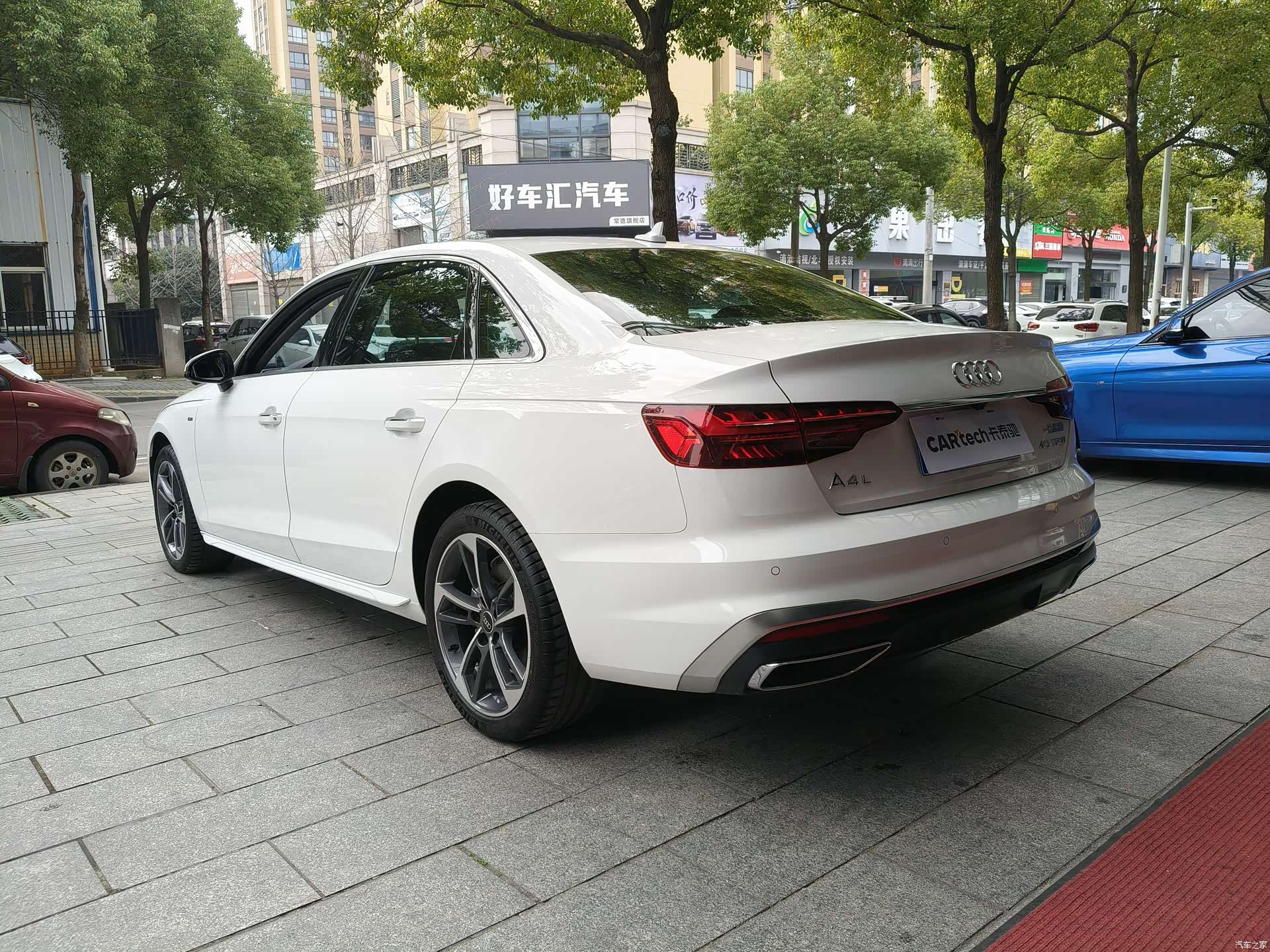 Audi A4L, 2025 10