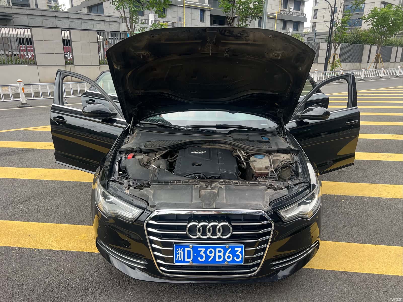 Audi A6L, 2014 17