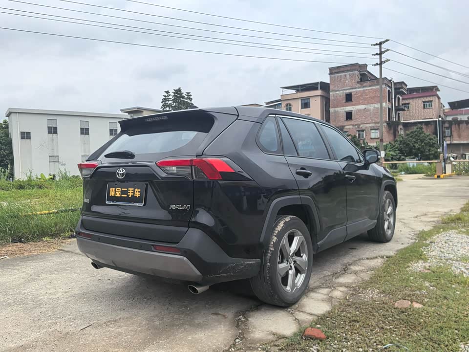 Toyota RAV4 Rongfang Toyota RAV4 Rongfang