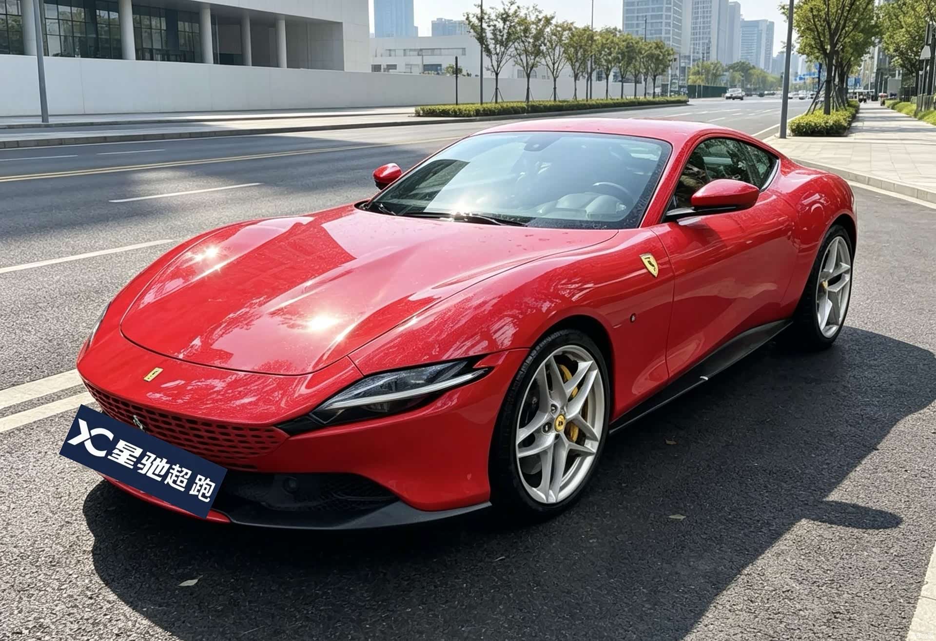 Ferrari Roma, 2021 1