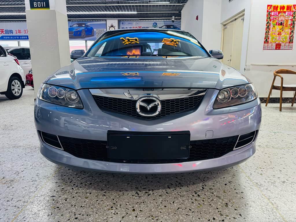 Mazda Mazda6 2008 2.0L AT Fashion